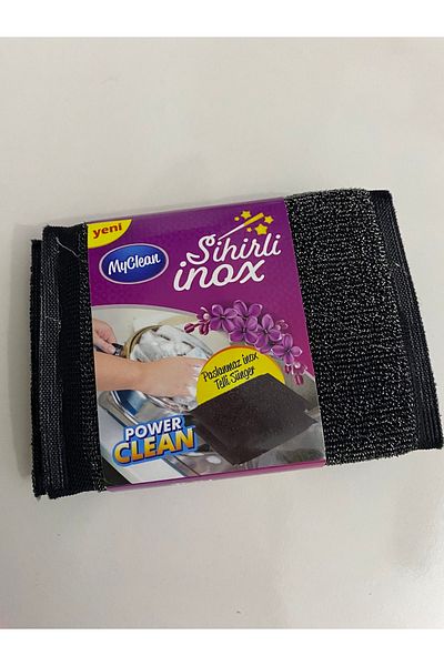 My Clean & Clear My Clean Magic Inox Stainless Wire Sponge 2 Pack