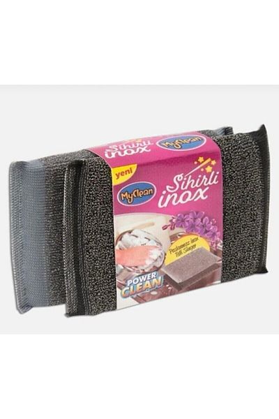 My Clean & Clear My Clean Magic Inox Stainless Wire Sponge 2 Pack
