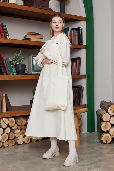 Ceylan Otantik Skirted Salopet
