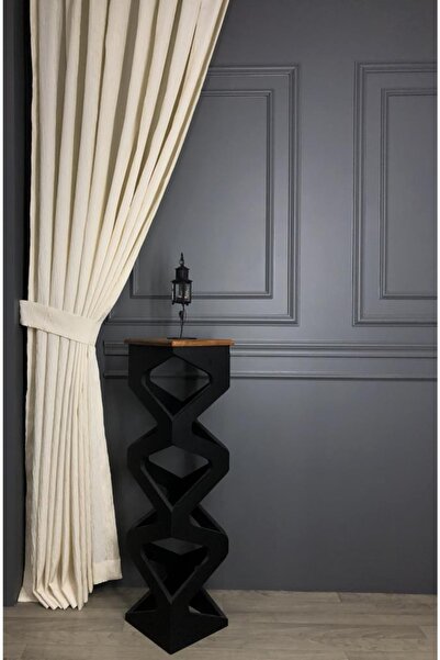 rendecioğlutekstil Fon Perde Pliseli Kırışık Fon Perde