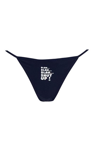 DeFacto Fall In Love Slogan Printed String εσώρουχα