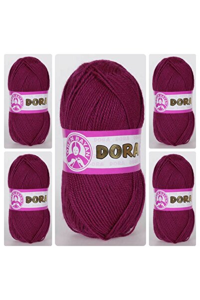 Ören Bayan Dora El Örgü Ipi 5 Li Paket