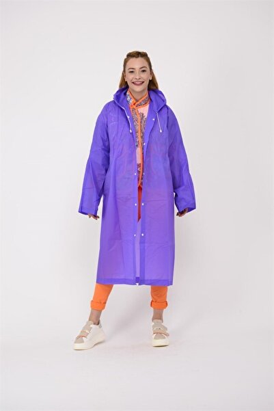 ZTO Unisex Hooded Waterproof Raincoat