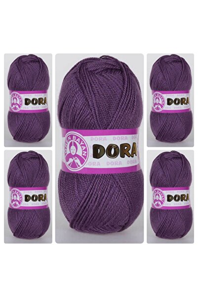 Ören Bayan Dora El Örgü Ipi 5 Li Paket