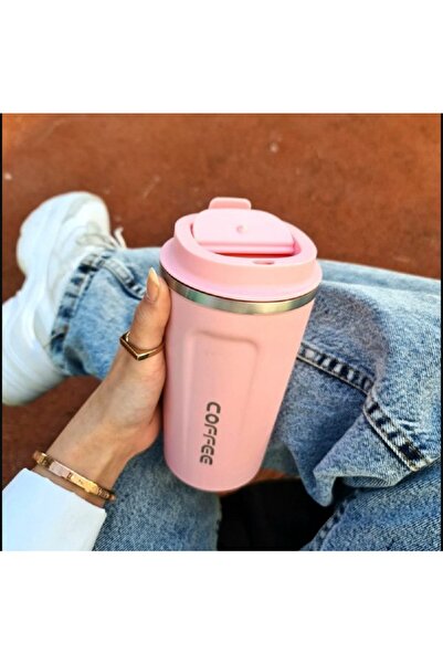 hediyeconcepti Paslanmaz Çelik Termal Kupa