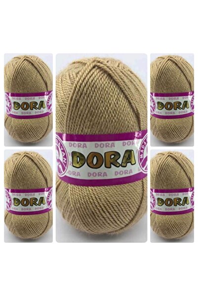 Ören Bayan Dora El Örgü Ipi 5 Li Paket