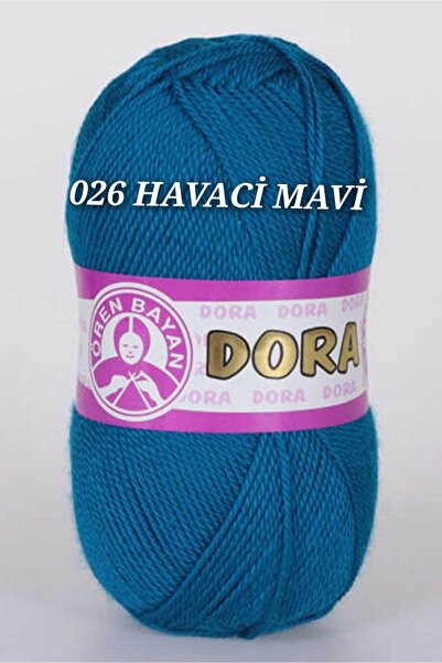 Ören Bayan Dora El Örgü Ipi 5 Li Paket