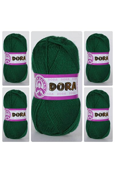 Ören Bayan Dora El Örgü Ipi 5 Li Paket