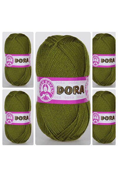 Ören Bayan Dora El Örgü Ipi 5 Li Paket
