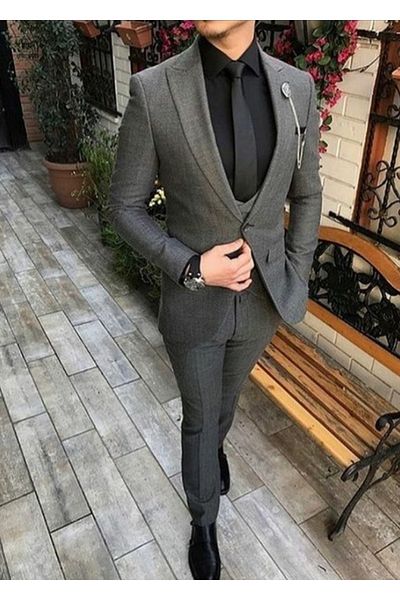 carismen Men's Vest Suit