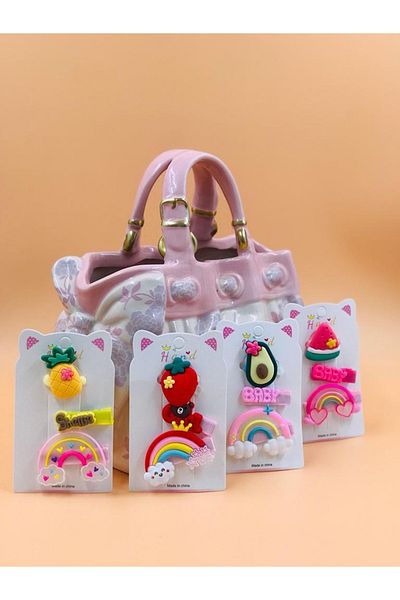 EBMER Colorful Fruity Children's Buckle Watermelon