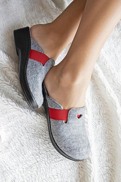 Muya Penny Anatomical Sole Winter Women's House Slippers - Closed