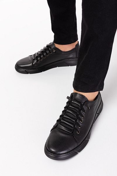 maximoda Pantofi din piele naturală elastică fără șireturi pentru bărbați