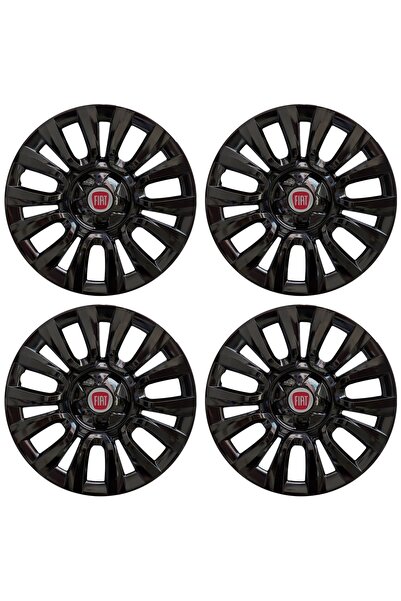 Genel Markalar Fiat Punto Evo 15'' Inç Uyumlu Jant Kapağı 4 Adet 1 Takım 1012