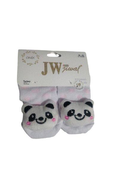 onix Baby Cute Emoji Toy Socks 2 Pairs