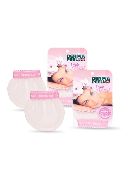 Dermapeel Pink Touch Facial Pouch 2 Pieces