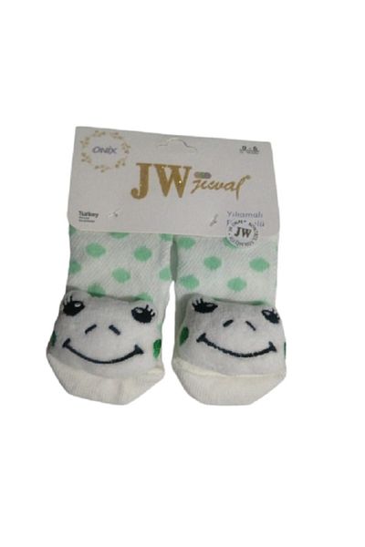 onix Baby Cute Emoji Toy Socks 2 Pairs