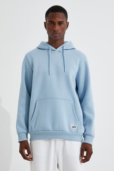 Koton Basic Kapşonlu Sweatshirt