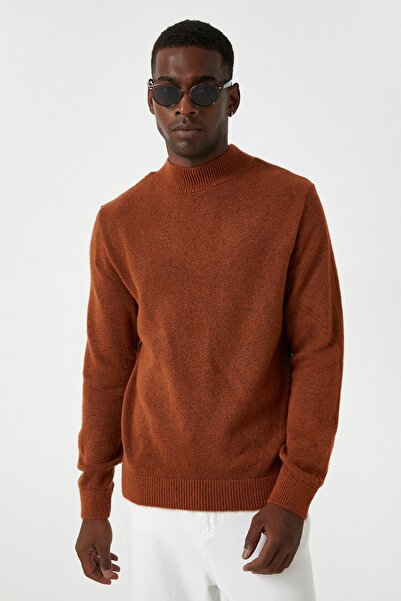 Koton Erkek Kiremit Kazak 3WAM70014HT