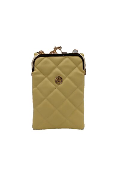 Angel Polo Yandan Deri Askılı Kadın Mini El Omuz Çantası