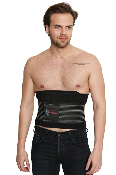 İNCEYAŞAM Centură termică pentru saună - Centură pentru abdomen - Centură pen...