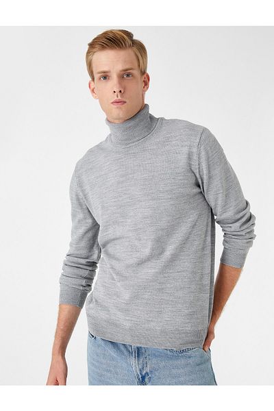 Koton Basic Turtleneck Sweater