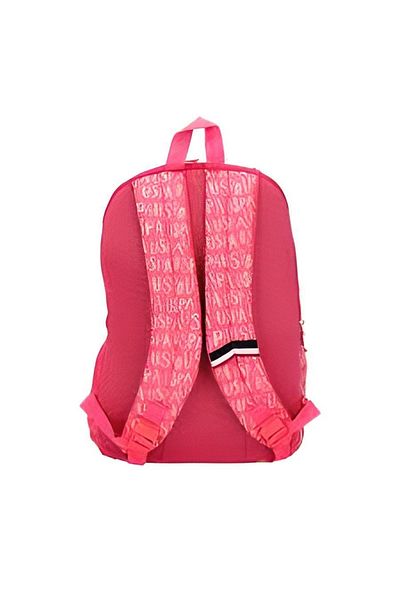 U.S. Polo Assn. Rucsac de școală Uspa Pink