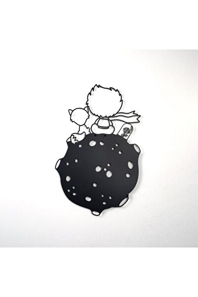 Colorfull Worlds The Little Prince Metal Wall Decor - Home Office Gift Wall Decoration