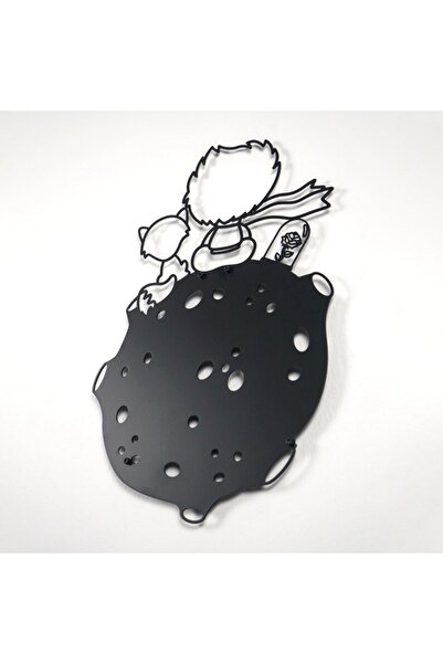 Colorfull Worlds The Little Prince Metal Wall Decor - Home Office Gift Wall Decoration