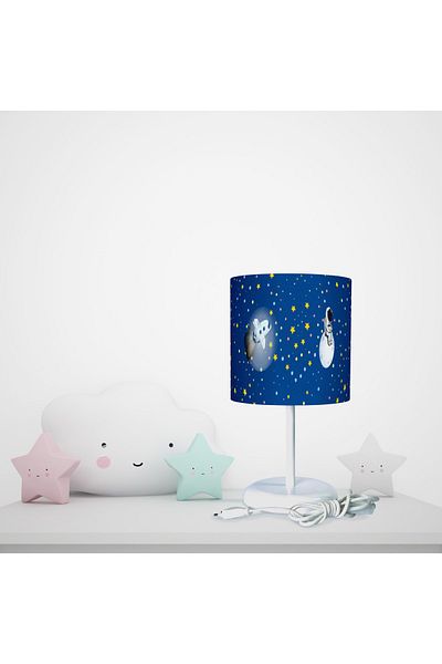BAMBAŞKA MODA Blue Moon Lampshade