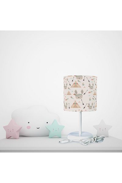 BAMBAŞKA MODA Tent Pattern Lampshade