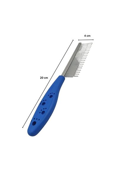 SARFEX Cat Dog Hair Lightening Comb Scarves Lightening Care Comb Metal