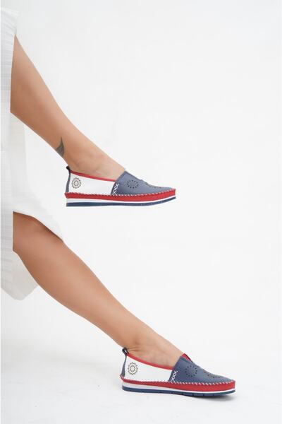 Deripabuc Γυναικείες δερμάτινες μπαλαρίνες Tommy από γνήσιο δέρμα Dp16-0065