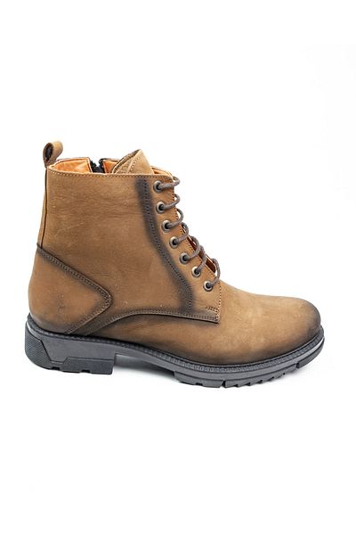 Nobel 992 - 1 Ανδρικές δερμάτινες μπότες Nubuck Tan