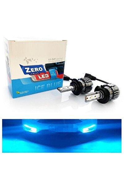 Carmind Zero H7 Led Xenon Buz Mavi Fansız Led