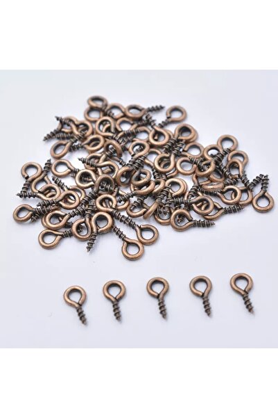 epoksi kalıp cank Epoksi Kolye Çivisi 50 Adet Takı Çivisi Kolye Vidası Epoksi...