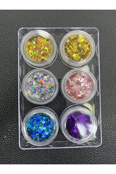 Venalisa 6’lı Tırnak Süsleme Nail Art Pul Seti