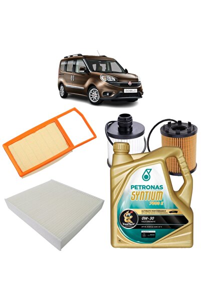Genel Markalar Fiat Doblo 95 Beygir Euro 6 1.3 D Multijet 3plus Karbon Selenia 0w30 4lt 2016 Sonrası