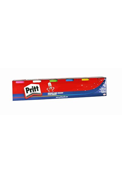 Pritt Aksu Oyun Hamuru 6 Renk 600gr