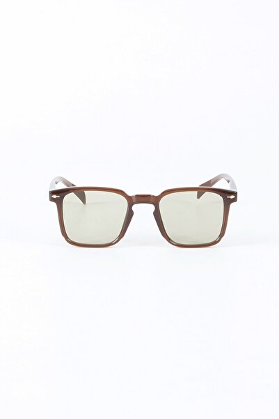 Kapin Tioc Dikdörtgen Güneş Gözlüğü - Haki