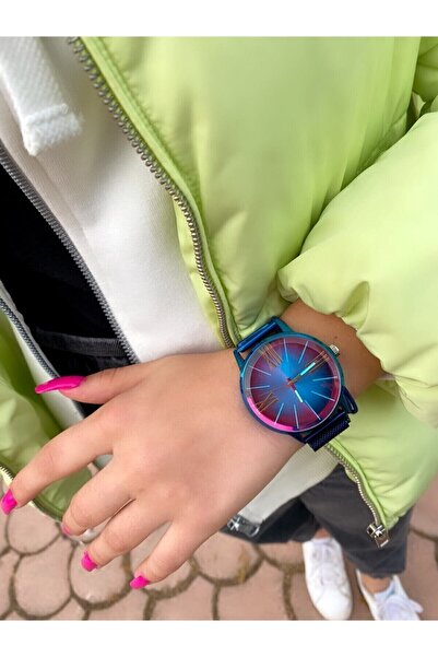 İSTLİV Çelik Unısex Dijital Kol Saati