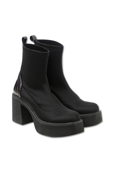 John May Γυναικείες Μπότες Gtn-120600 Black Stretch