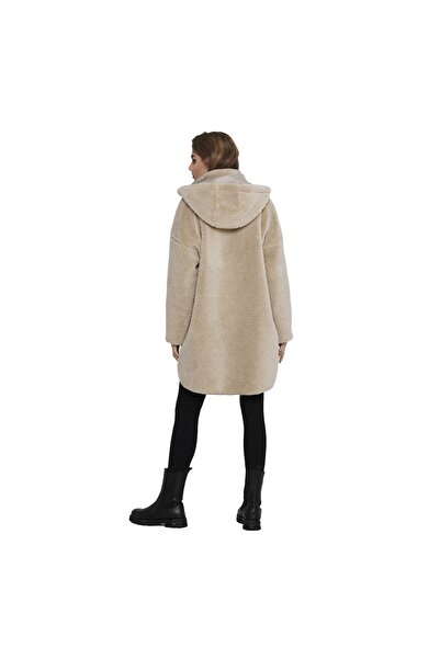 ONLY Γυναικείο παλτό Sascha Sherpa 15230461-snd