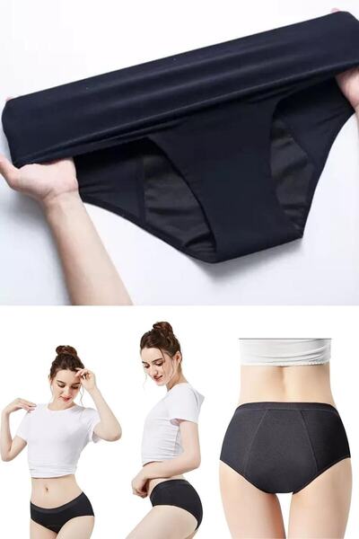 vkm shop Kadın Büyük Beden Destekli Regli Külot 2 Li Paket