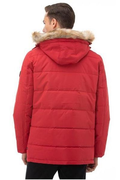 NAUTICA COMPETITION Мъжко червено водоустойчиво яке J03050t