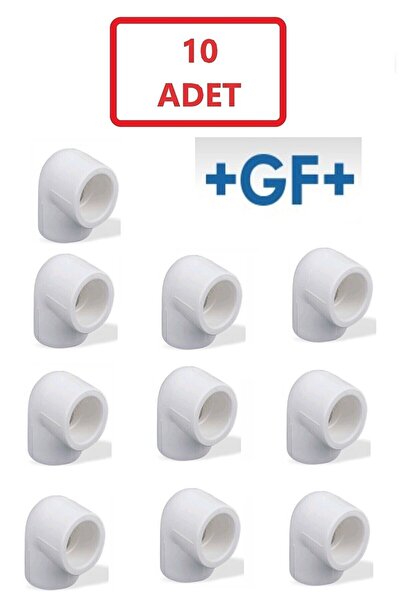 perfects store Hakan Plastik Pprc 25'lik Kapalı (90°) Dirsek Temiz Su 10 Adet