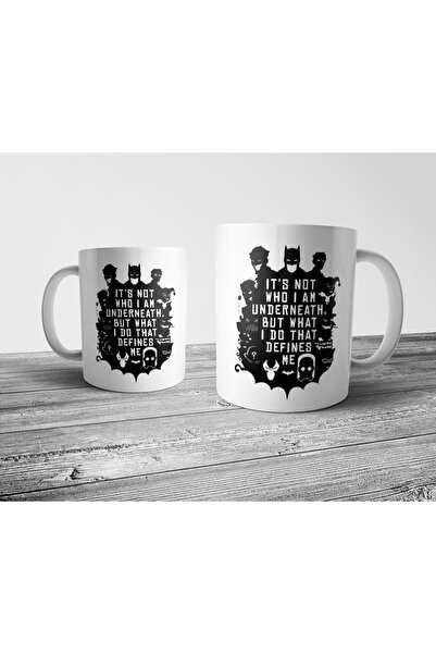 Pixxa Batman - What I Do Defines Me Mug Cup Model 1