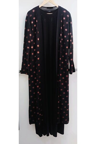 N.Y.YILDIZ Вечерна рокля с блясък и пениран памук отвън, големи размери, на т...