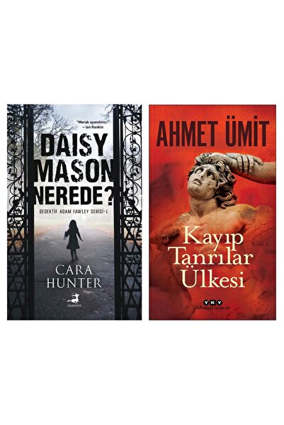Olimpos Yayınları Daisy Mason Nerede? - Kayıp Tanrılar Ülkesi 2 Kitap Polisiy...