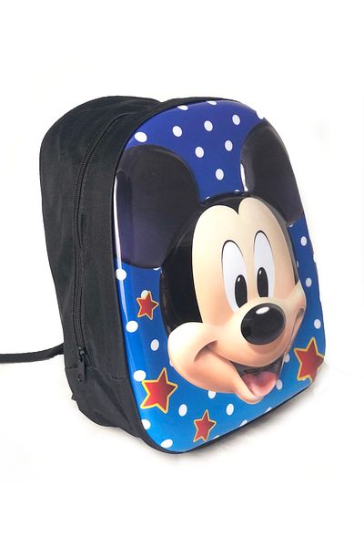 Mickey Mouse 3D Embossed Kindergarten Nursery And Daily Use Bag